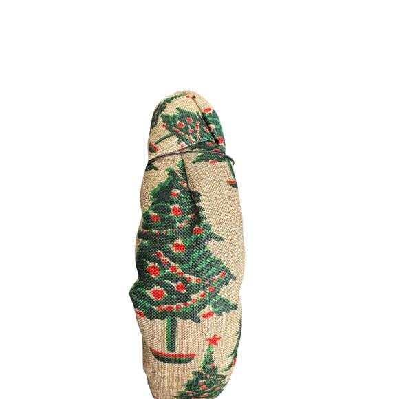 Lele Sadoughi NWT Vintage Pine Knotted Christmas Headband with Dust Bag - Picture 6 of 9